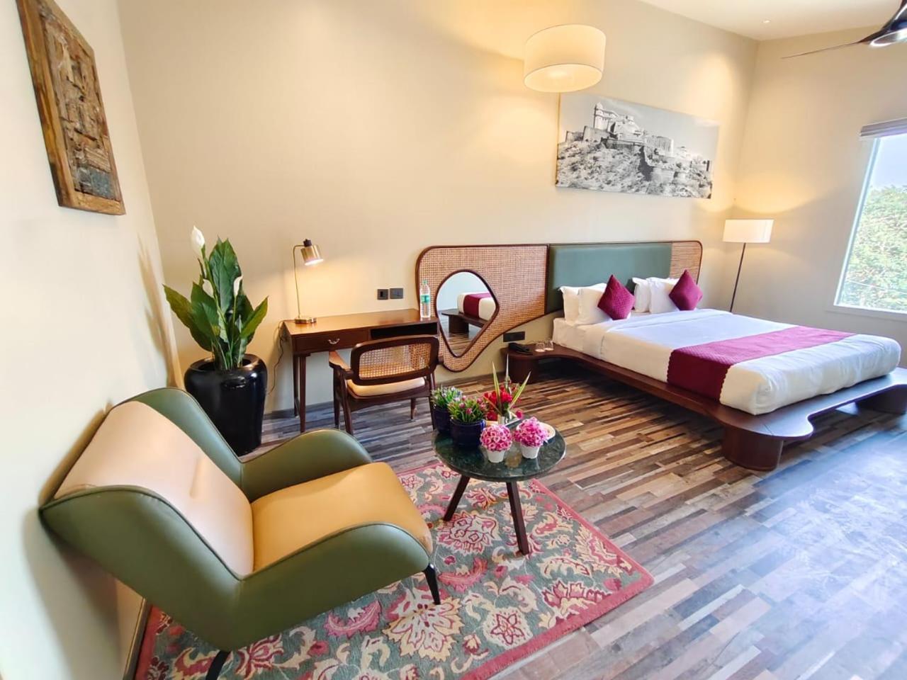 Aaret Bagh Resort & Spa คัมบาลกาห์ ภายนอก รูปภาพ